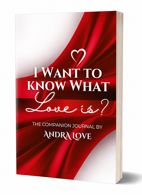 I want to know what love is Journal
